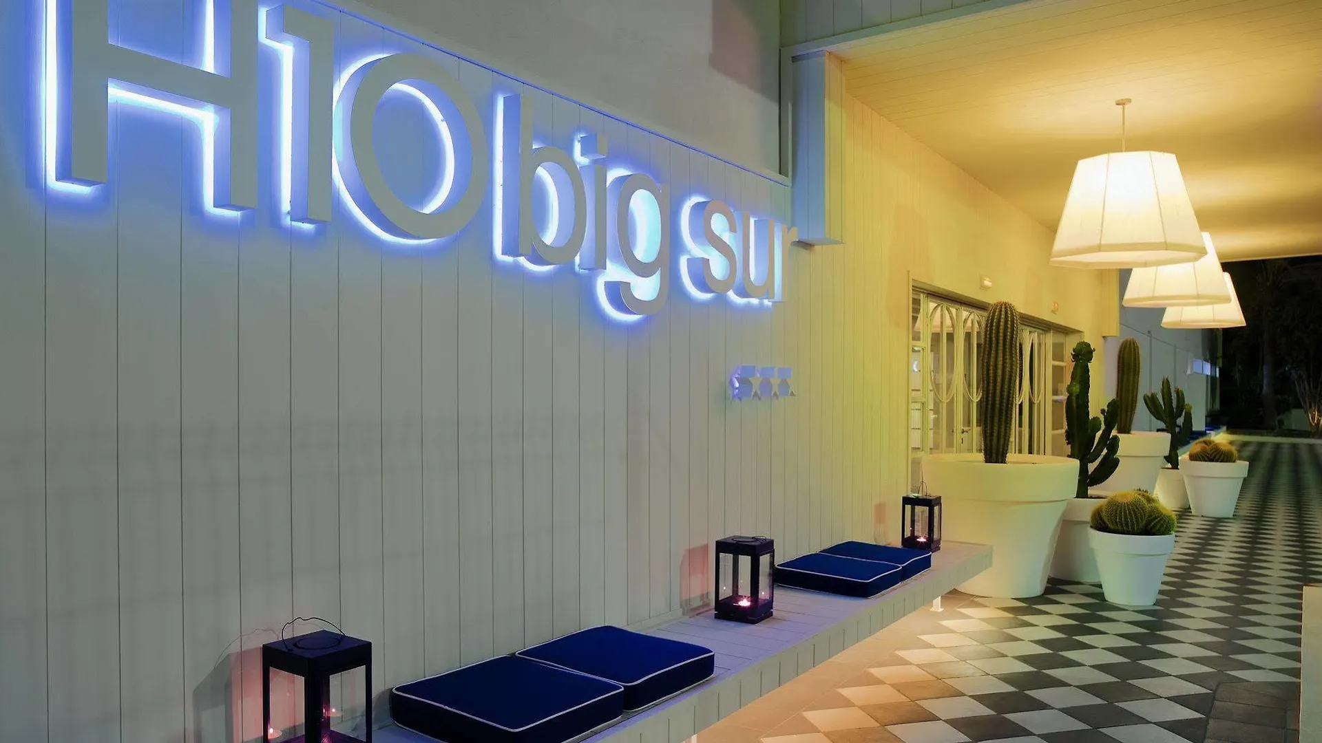 Boutique Hotel H10 Big Sur - Adults Only Los Cristianos  Los Cristianos (Tenerife)